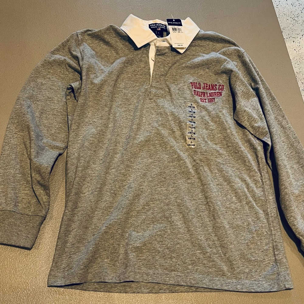 NWT Ralph Lauren Long Sleeve Shirt